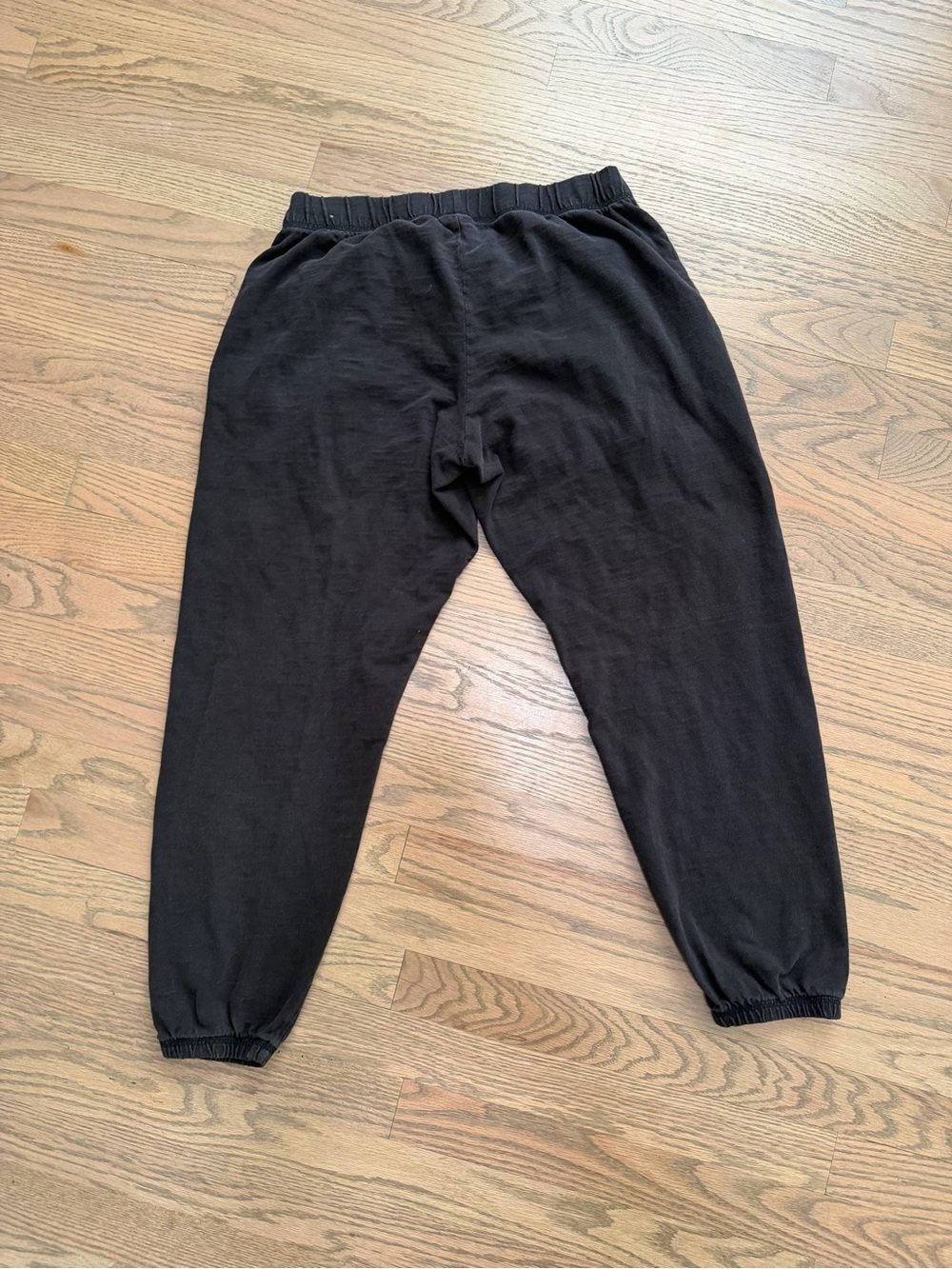PINK Victoria's Secret Black Drawstring Joggers - Picture 3 of 4